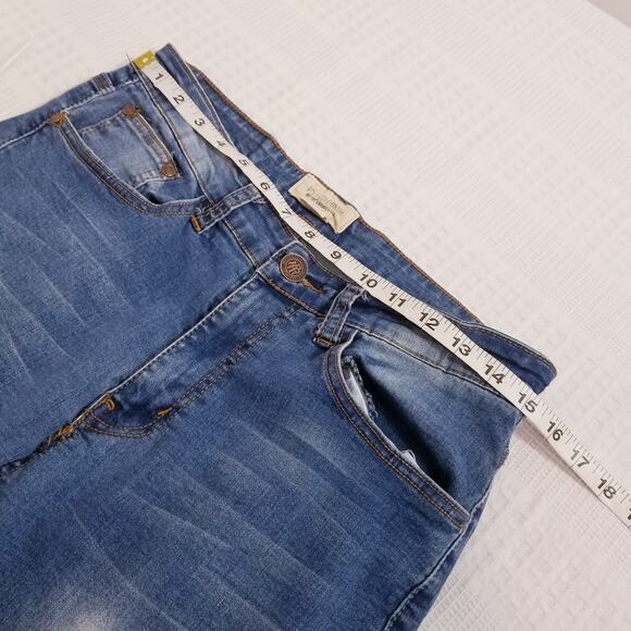 United Denim of America Slim Blue Jeans - Picture 7 of 13